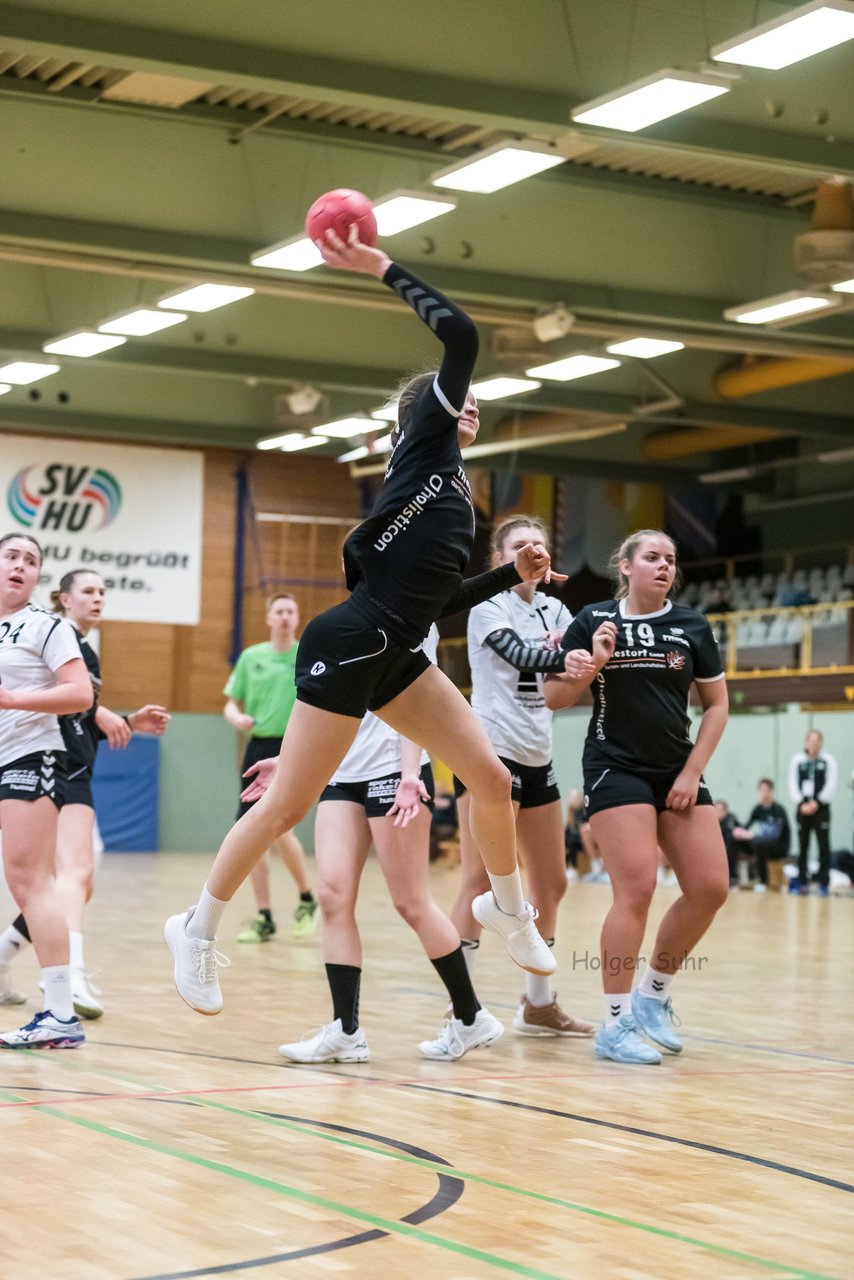 Bild 40 - A-Juniorinnen SVHU - HSG Eider Harde : Ergebnis: 36:28